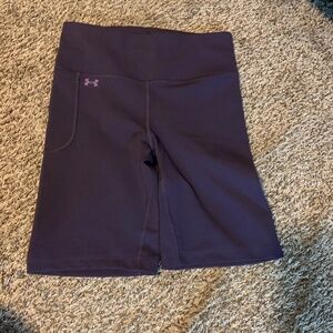 NWT under armour bike shorts